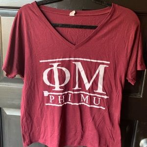 phi mu shirt